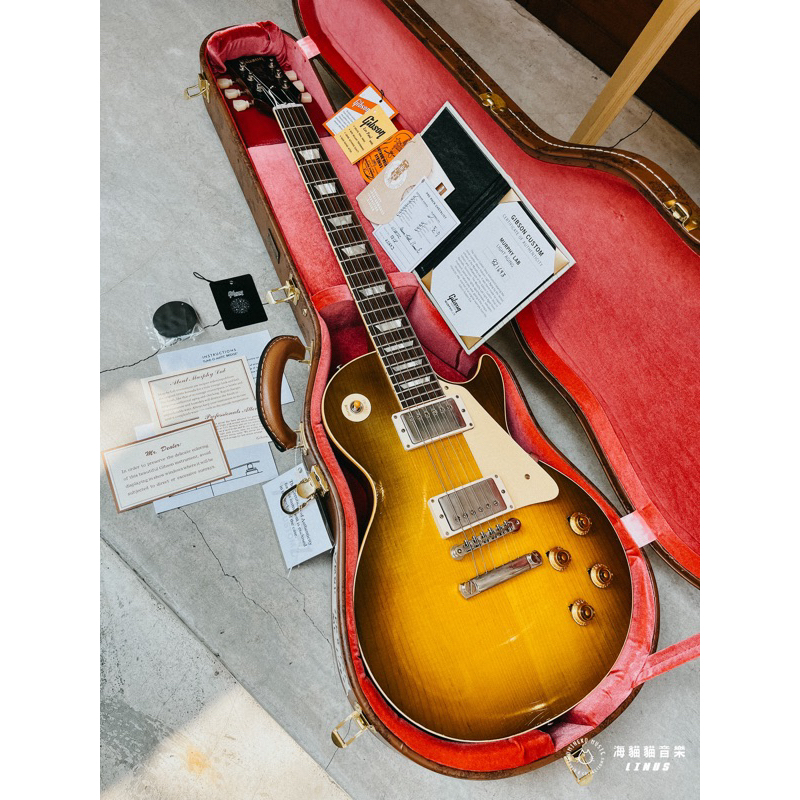 《限量R8》Gibson Custom Shop PSL Murphy Lab 1958 Les Paul 可預約試彈
