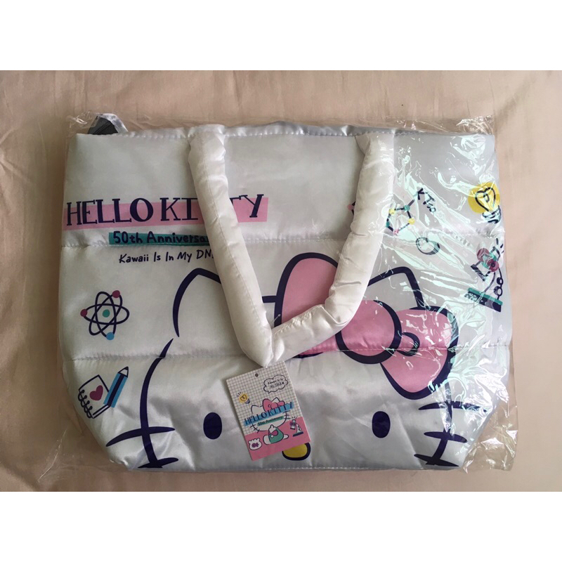 【管管小商店】全新現貨 Hello Kitty 系列空氣包 粉能裝 夢時代/統一時代 來店禮