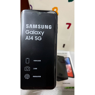 二手【SAMSUNG 三星】Galaxy A14 5G 炫曜黑64GB（非常新!!!)