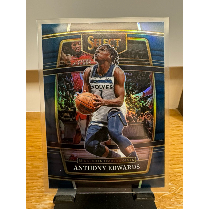 2021-22 PANINI Hoops Contenders Anthony Edwards 球卡 球員卡 NBA