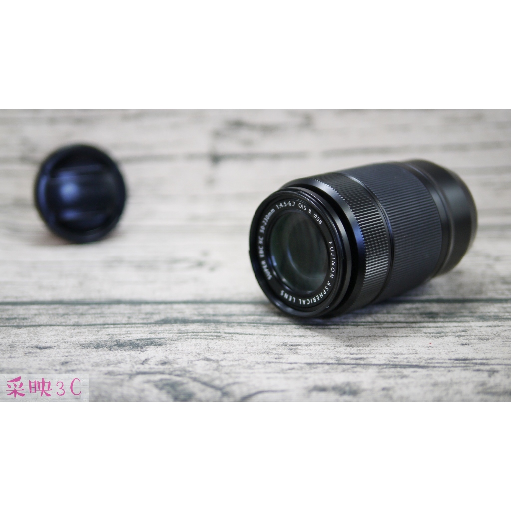 Fujifilm XC 50-230mm F4.5-6.7 OIS II 黑色 長焦鏡 X9057