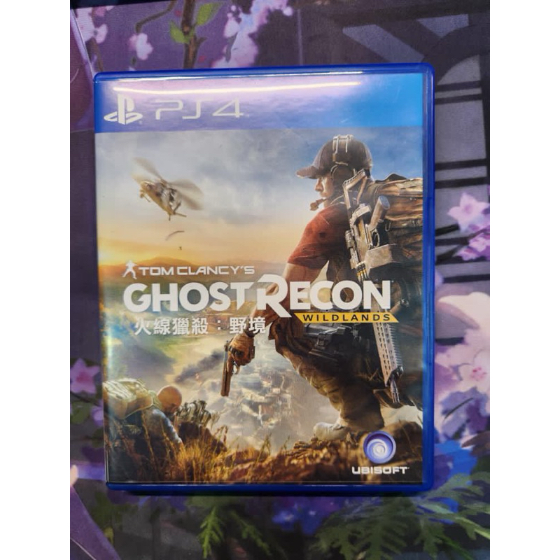PS4遊戲片 火線獵殺：野境 GHOST RECON