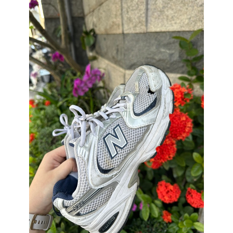 二手鞋👟-NB530藍白色 24.5