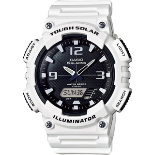 日本購入卡西歐CASIO Collection Standard AQ-S810WC-7AJH 白色防水運動手錶