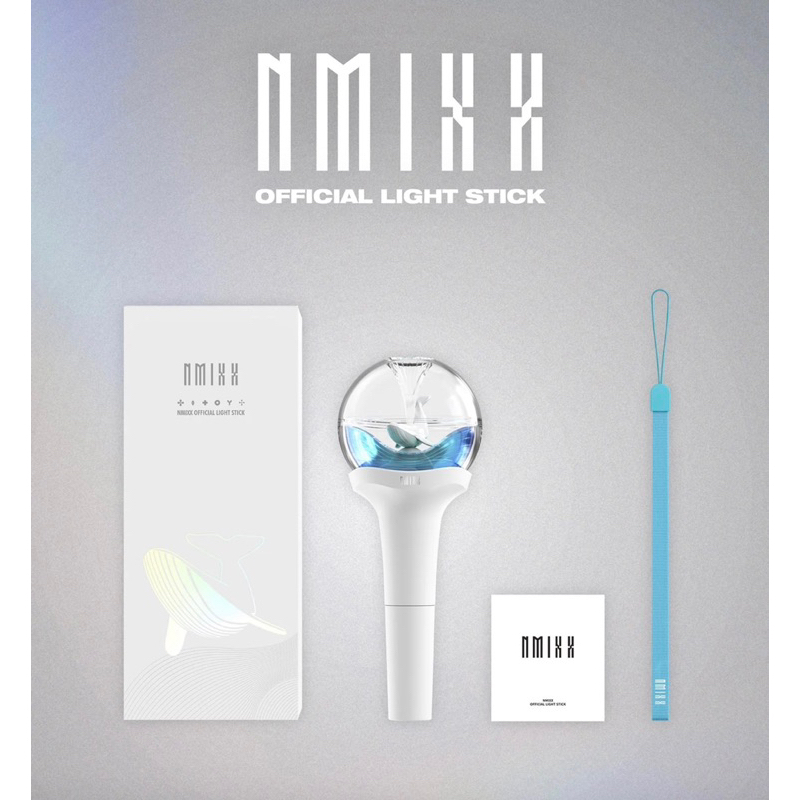 【現貨】NMIXX 全新僅拆檢官方正版演唱會應援手燈 OFFICIAL LIGHT STICK