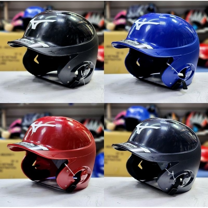 MIZUNO 美津濃 棒球 壘球 硬式用打擊頭盔 380434.9090 380434.1010 5151 5252