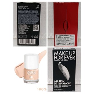 #MAKE UP FOR EVER-HD SKIN粉無痕活潤精華粉底液12ml💖86%強效活潤精華💖熱銷好評優惠中💖