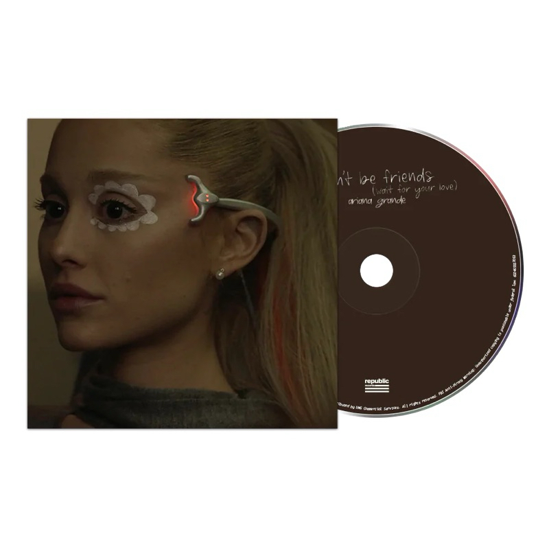 ［限時預購］Ariana Grande - we can’t be friends 單曲CD