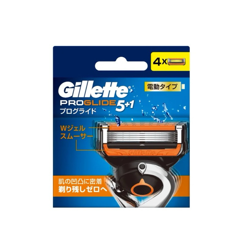 吉列 PROGLIDE無感動力刮鬍刀片(Gillette/4刀頭)