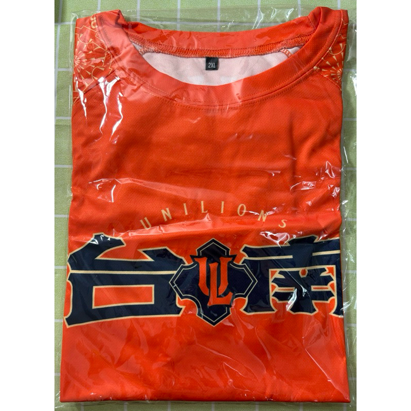 【全新未使用】統一獅台南400短袖T恤（2XL）