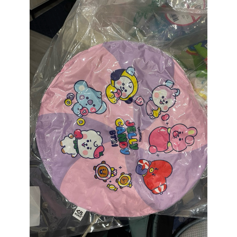 全新BT21抱枕壽司郎點數兌換抱枕