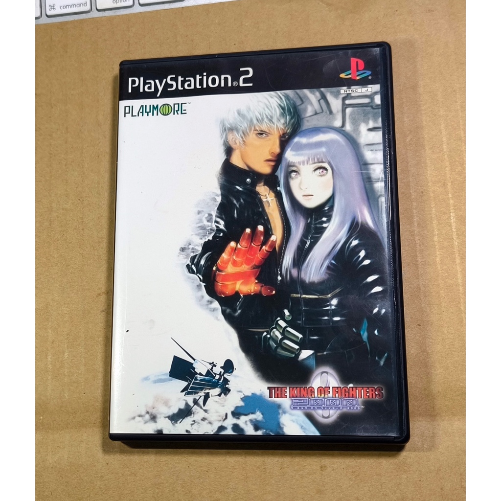 PS2日版遊戲- 格鬥天王 2000（瘋電玩）