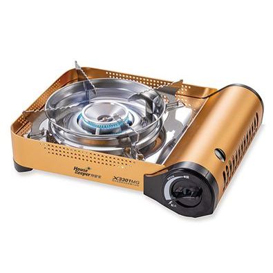 🌟露營好物🌟【妙管家】金合金磁吸式瓦斯爐 X3301MG 可搭配安控瓦斯罐三入組