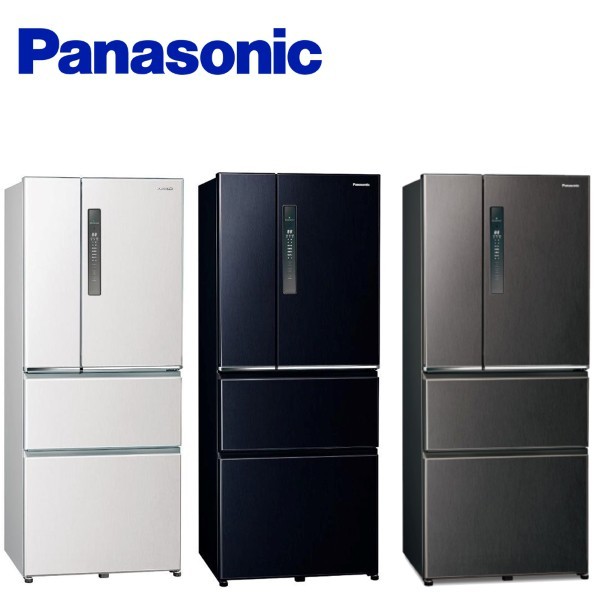Panasonic 國際牌- 610L四門變頻電冰箱 NR-D611XV