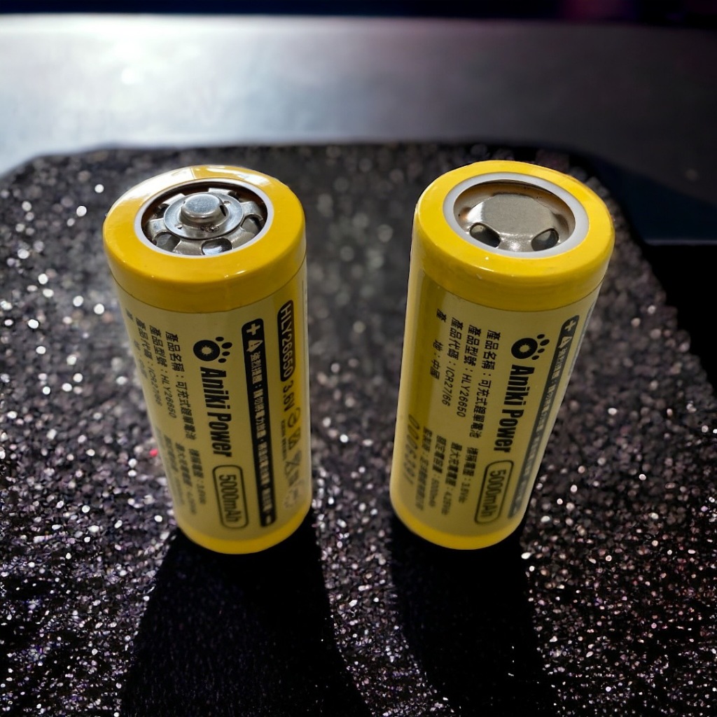 26650 鋰電池 鋰電池 26650電池 5000mAh 大容量 電池組 強光手電筒 BSMI認證 電池