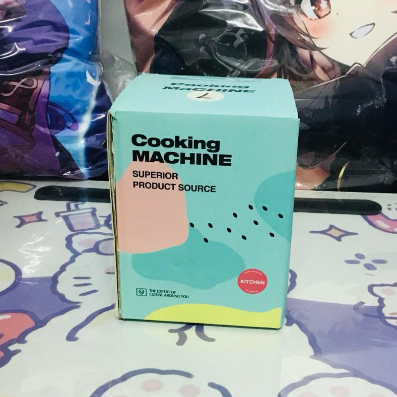 Cooking Machine 輕便型 攪拌器 USB充電 娃娃機商品