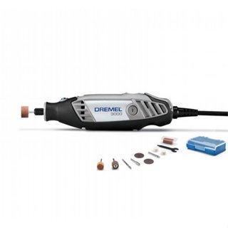 (木工工具店)附發票 DREMEL 精美可調速3000 N/10 電動刻磨機 【含10配件】Dremel 電動刻磨機