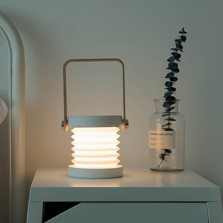 DAZUKI 創意360度伸縮手提燈 小夜燈 USB充電 手持 桌立 吊掛 CT-201