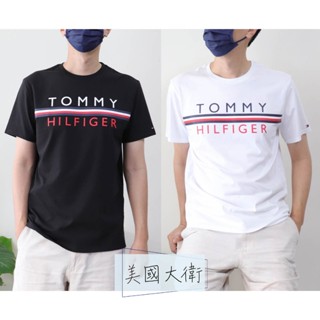 《美國大衛》Tommy Hilfiger T恤 Tee 短T 上衣 衣服 男 短袖 t shirt【78J8571】