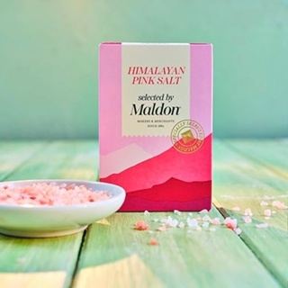英國Maldon馬爾頓 喜馬拉雅岩鹽（250g）新包裝