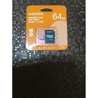 威剛ADATA microSDXC 64GB記憶卡