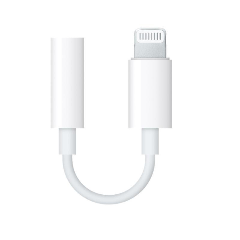 二手出清 Apple原廠 耳機轉接線 轉接頭 Lightning對3.5mm 蘋果 轉接器 轉接頭 蘋果耳機轉接
