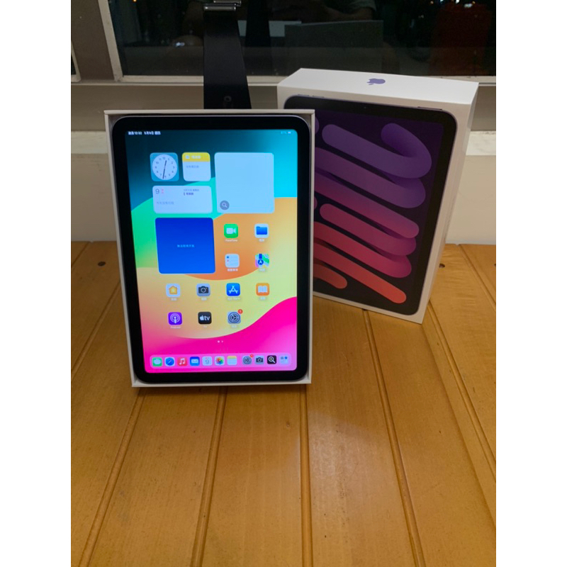 分期0利率 iPad mini 6 64G wifi 紫色 第6代 平板電腦 8.3吋 Apple