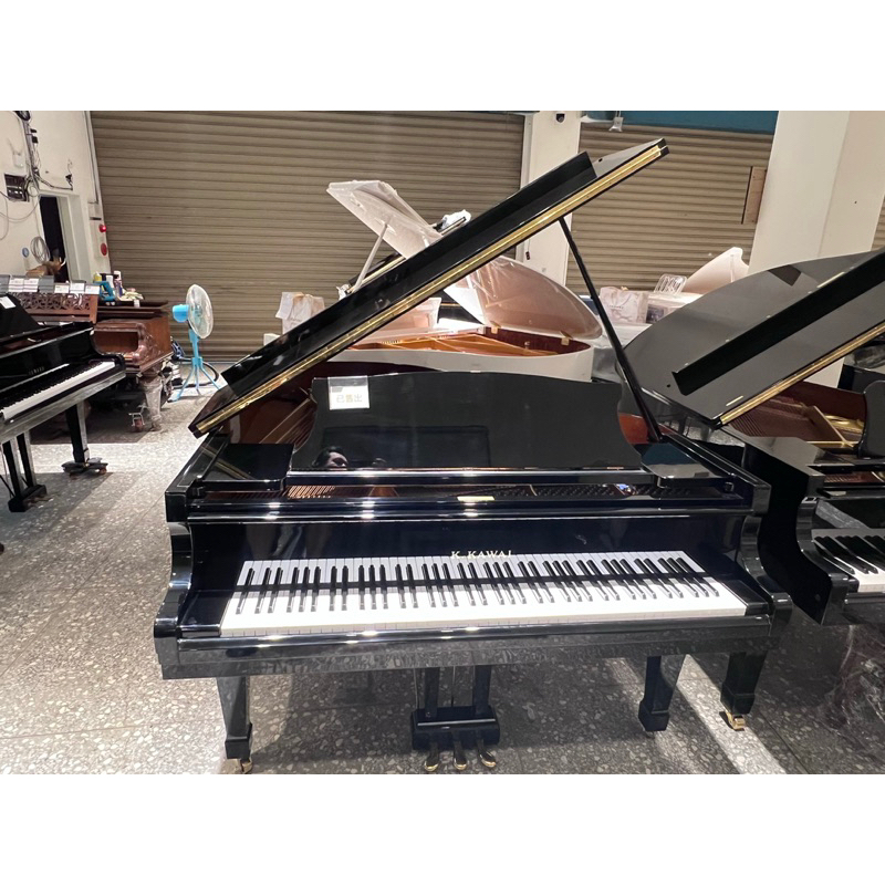 嚴選 河合KAWAI KG2C 平台 鋼琴 2號 日本製 認證琴 三角 演奏琴  中古鋼琴 二手鋼琴 漢麟樂器 鋼琴店