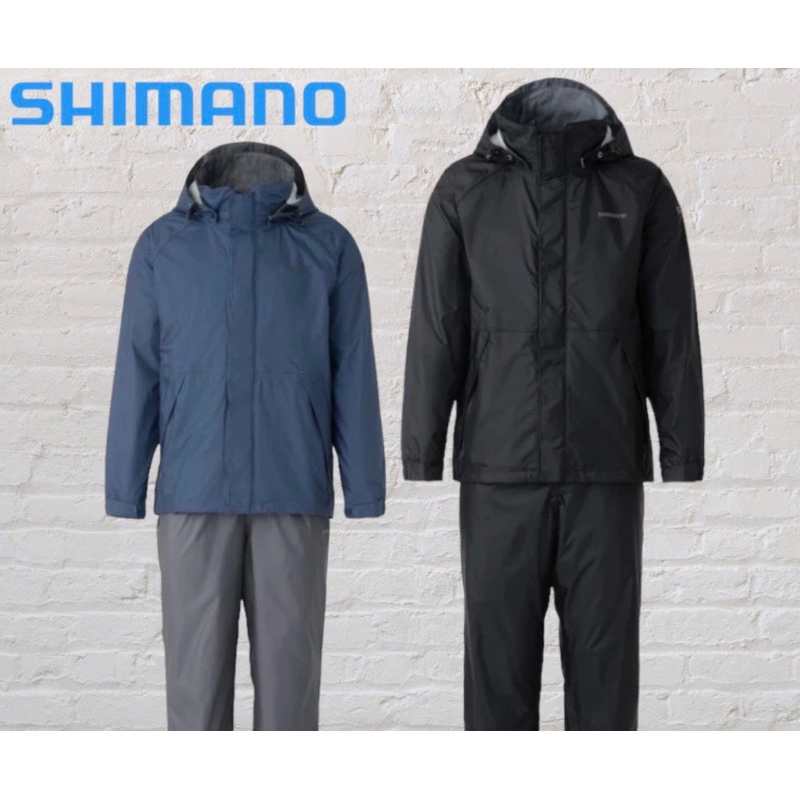 薄款《SHIMANO》 雨衣套裝 釣魚套裝防水套裝
