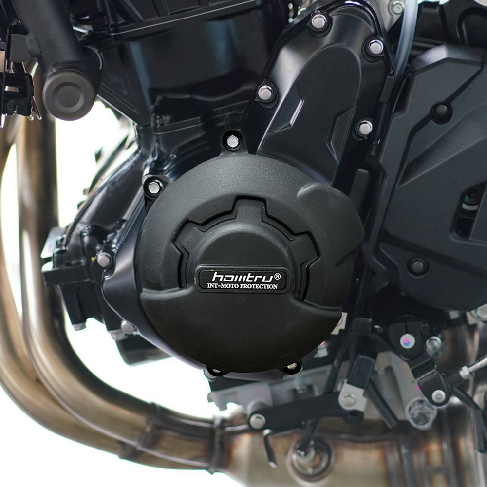 Z650RS引擎防刮蓋 適用於 kawasaki Z650RS改裝引擎保護殼 Z650RS 機車靠背 Z650RS
