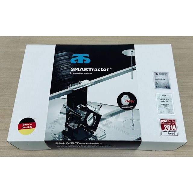德國Acoustical Systems - SMARTractor黑膠唱盤精密調校尺規 (2代)
