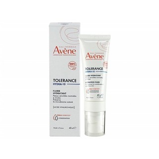 【Avene 雅漾】HYDRA-10極簡水凝乳40ml｜安瓶保濕乳 幼童／嬰兒皆可 敏感肌適用 D700006