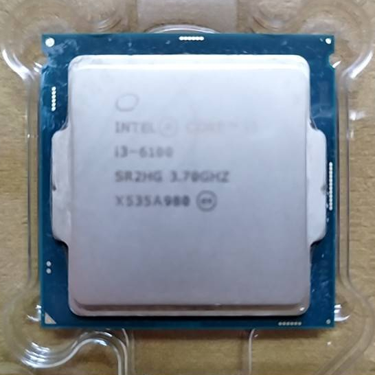 【富祥資訊】Intel® Core™ i3-6100 二手良品CPU