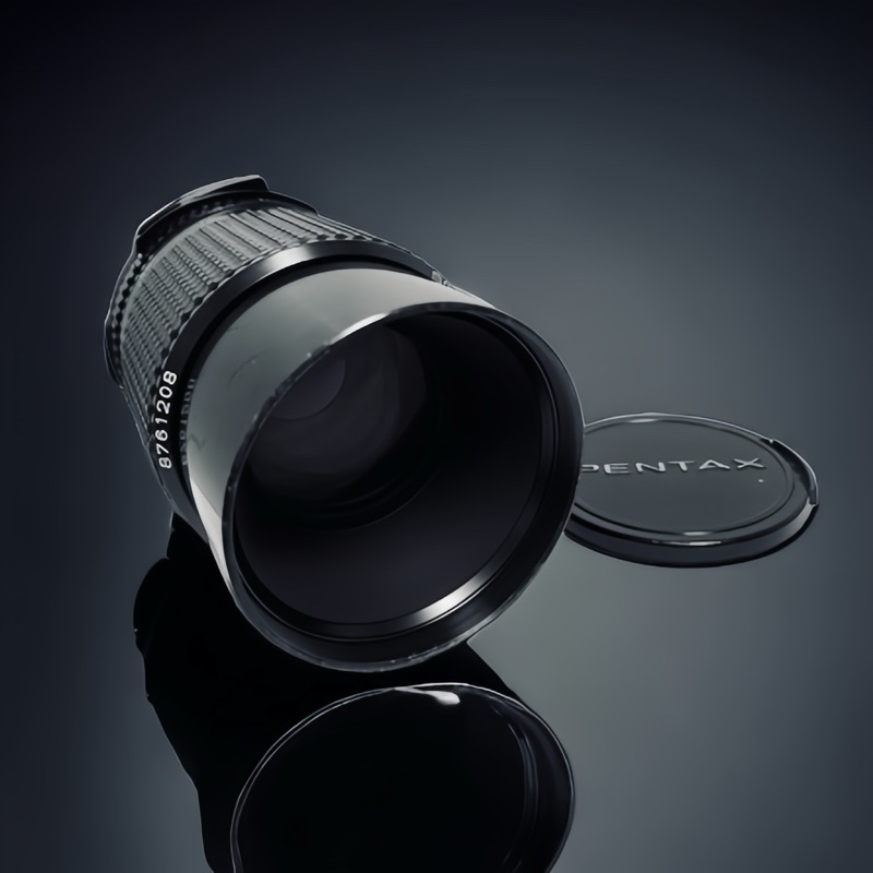 Pentax 67  大型相機 用 鏡頭 200mm f4 smc 含前後蓋