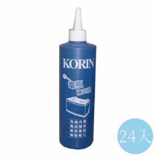 KORIN電瓶補充液500cc 24罐/箱 電瓶補充 電瓶 電池 電池液 蒸餾水