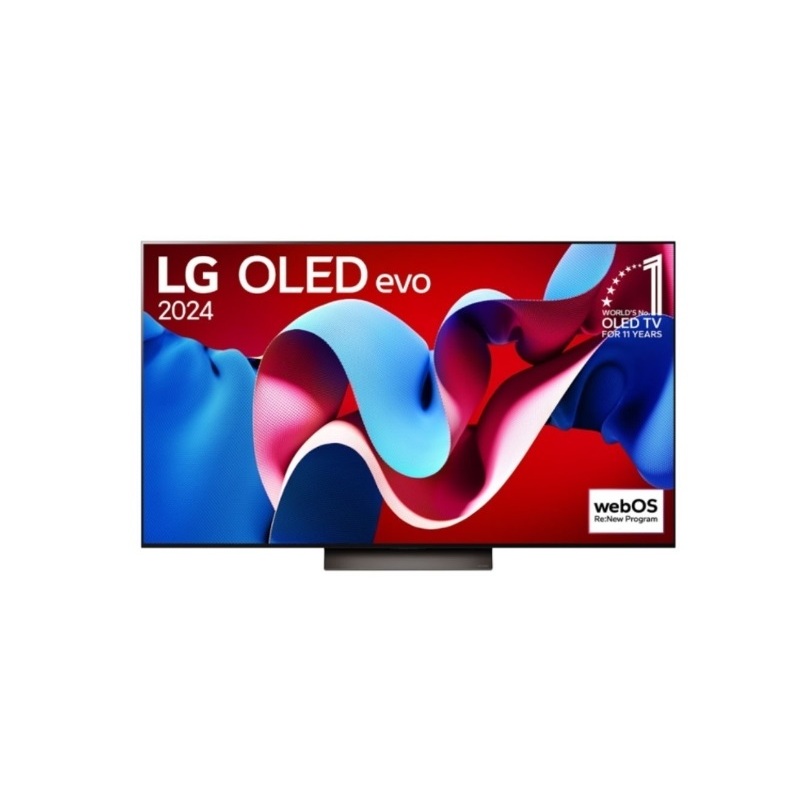 下單10倍蝦幣 含桌上安裝 LG樂金 OLED42C4PTA 42吋 OLED 4K智慧顯示器