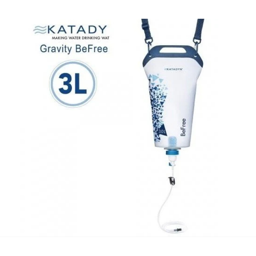 【Katadyn】8020471 重力濾水器 BeFree 3.0L