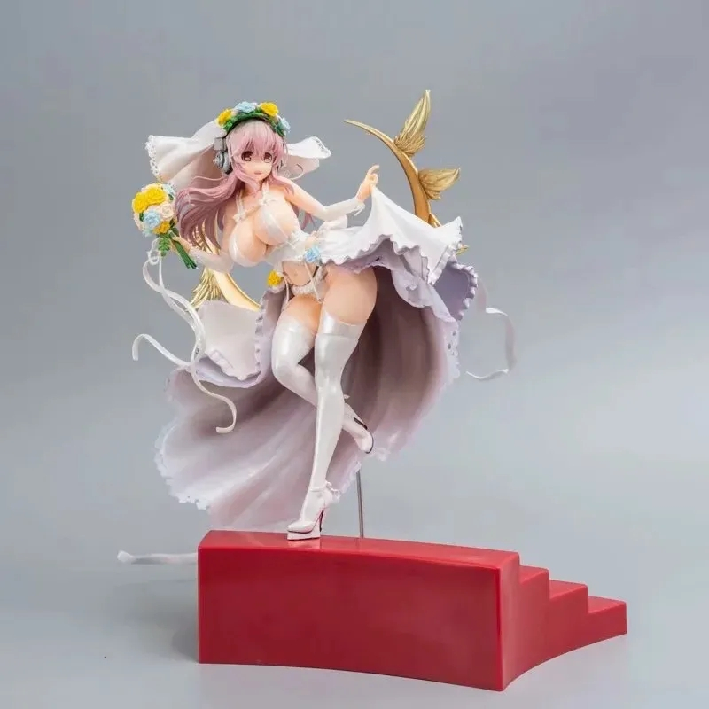 【伊人優選】動漫玩具 美少女 10週年 婚紗 索尼子 豪華版 模型 盒裝手辦