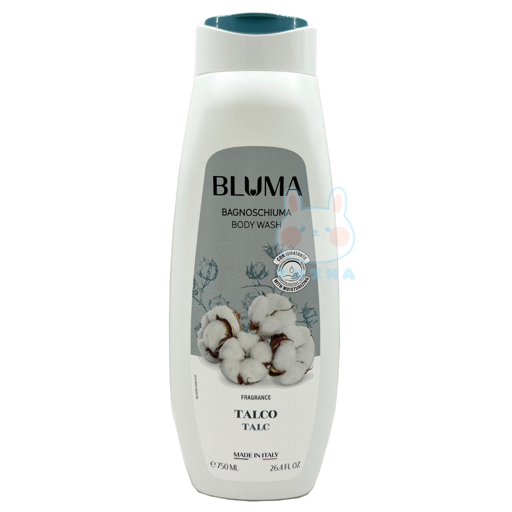 【BLUMA】溫和沐浴乳-爽身粉香(750ml/26.4oz)【兔雜tuzha】