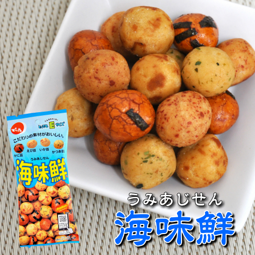 【小肚皮日貨】現貨+熱賣❤️日本DENROKU 海味鮮 E-size 豆菓子