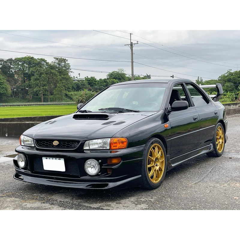 售正2001年 IMPREZA ‎GC8 GT 4WD