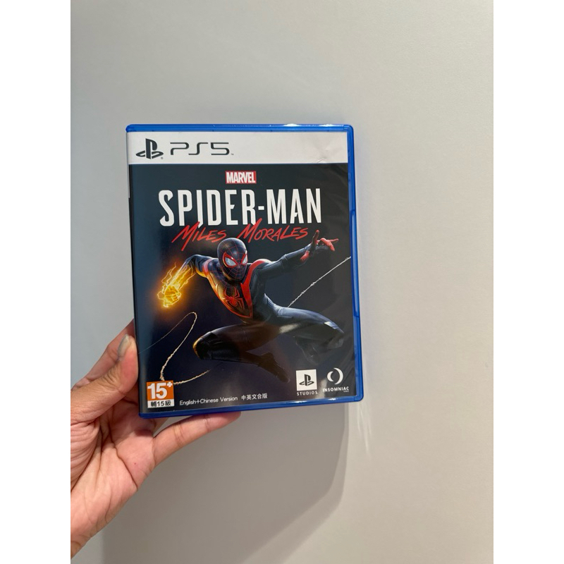 PS5 蜘蛛人 邁爾斯 Spider Man Miles  中文遊戲 PS5 二手遊戲