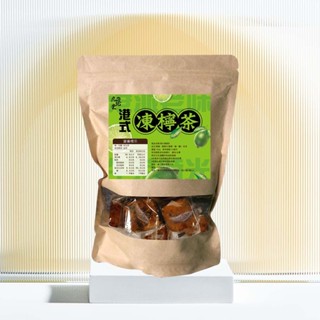 【晨一鮮食】 港式凍檸茶磚180g 九龍堂 短效即期商品 有效日期205.08.15