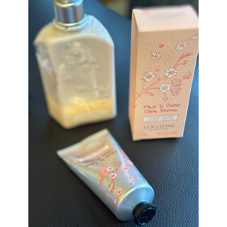 現貨🇫🇷法國代購L’Occitane 櫻花護手霜 75ML 專櫃$900 櫻花身體乳250ML 專櫃$1280