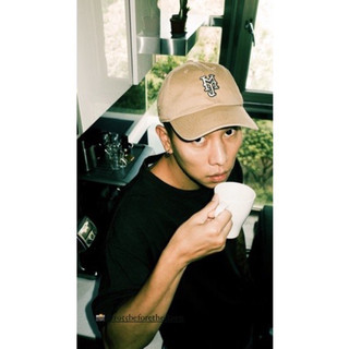 MJF Mets Tee mjfresh頑童/瘦子eso著全套裝/奎丁著 素色logo T 厚磅T-shirt