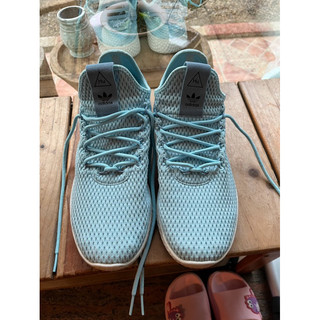 促銷/正品Adidas Pharrell WilliamsTENNIS HU運動休閒鞋 UK8.5/US9/JP27cm