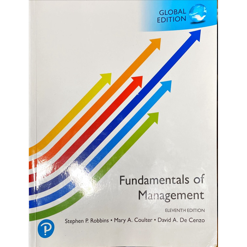 Fundamentals of Management 11版