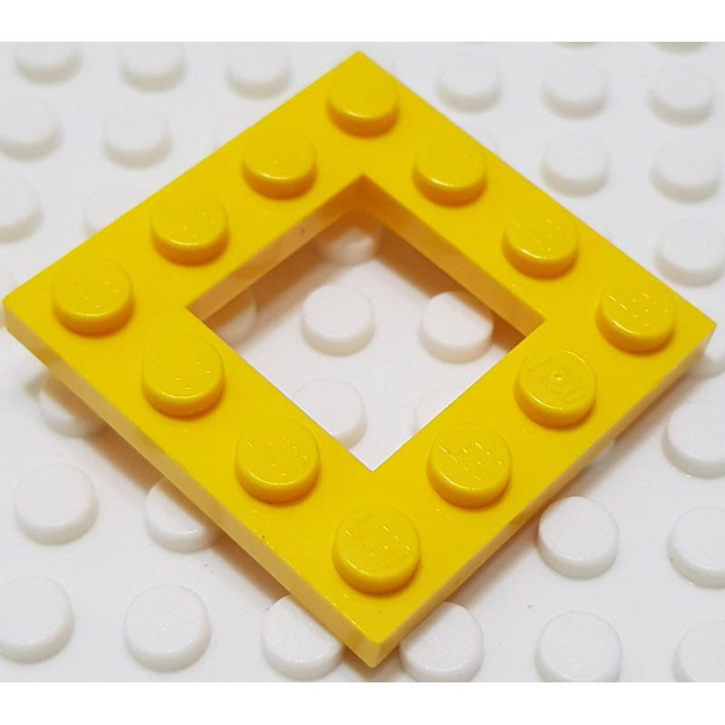 樂高 64799 71411 4204 黃色 4X4 方形 中空 薄板 平板