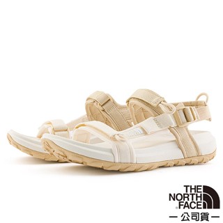 【The North Face】女 款機能抗菌水陸兩用涼鞋 Explore Camp 涼鞋拖鞋 溯溪鞋 米白 8ADR