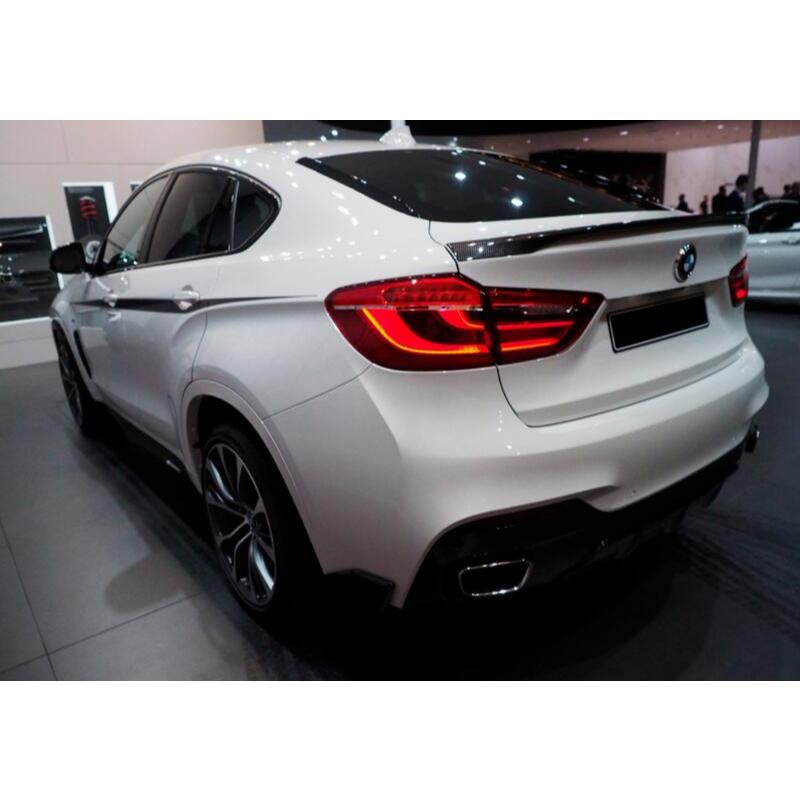 BMW X6 F16 Performance 碳纖維 carbon 尾翼